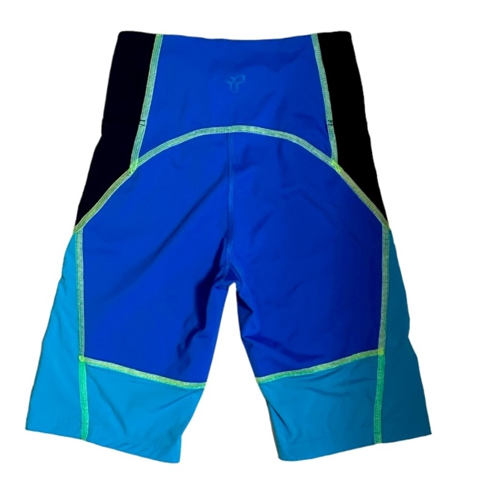 Colorblock Biker Short - Picture 2 of 3